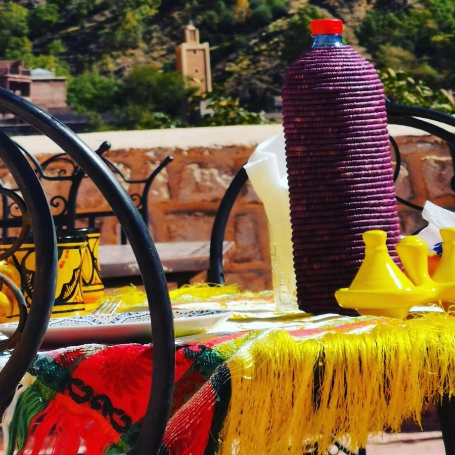 Toubkal Ecolodge Имлиль Экстерьер фото