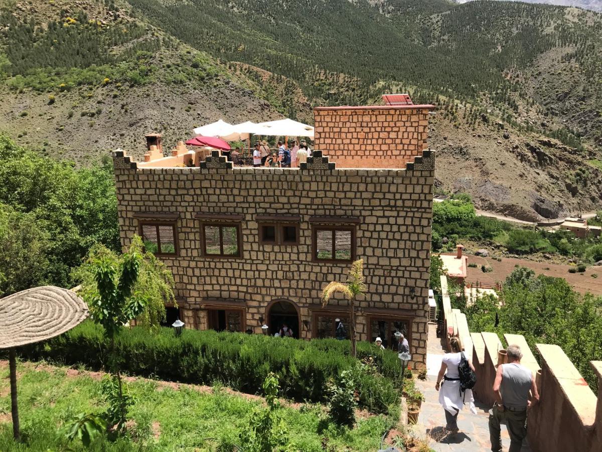 Toubkal Ecolodge Имлиль Экстерьер фото