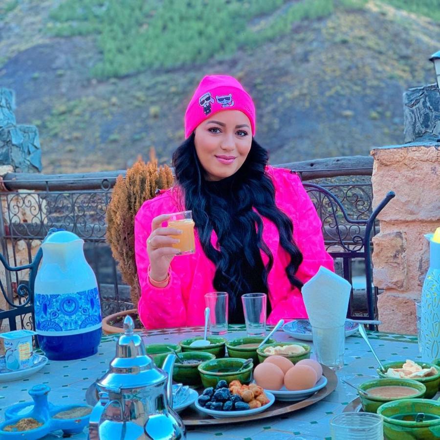 Toubkal Ecolodge Имлиль Экстерьер фото