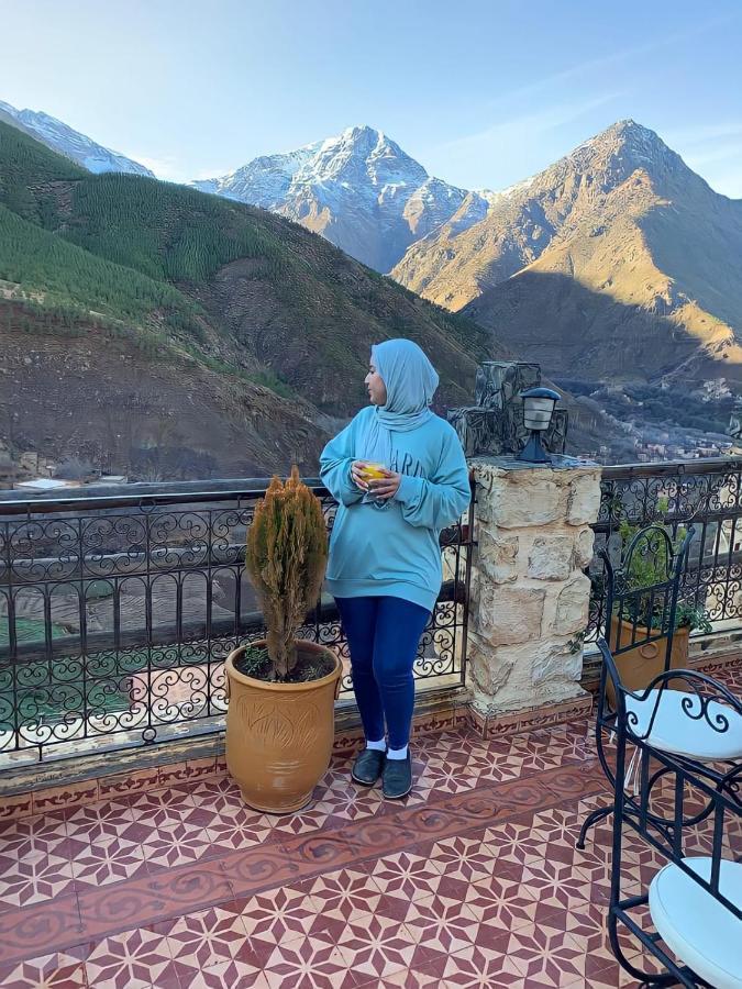 Toubkal Ecolodge Имлиль Экстерьер фото