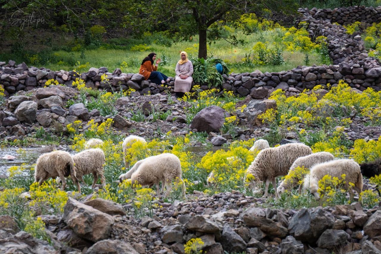 Toubkal Ecolodge Имлиль Экстерьер фото