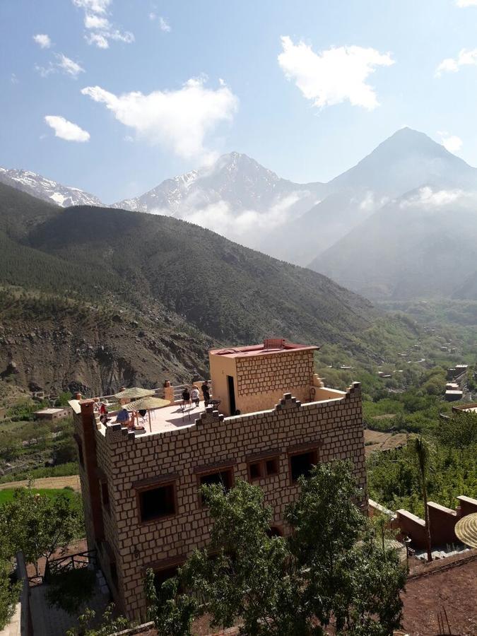 Toubkal Ecolodge Имлиль Экстерьер фото