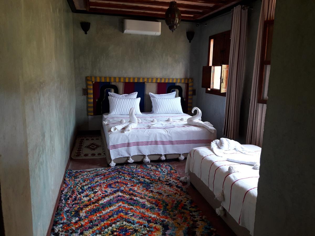 Toubkal Ecolodge Имлиль Экстерьер фото
