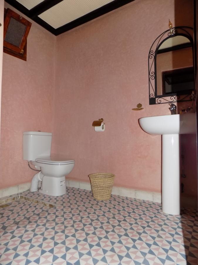 Toubkal Ecolodge Имлиль Экстерьер фото