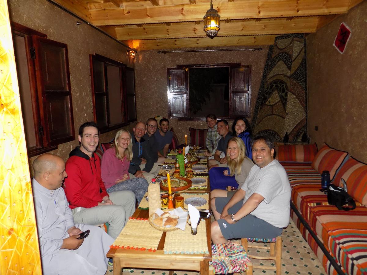 Toubkal Ecolodge Имлиль Экстерьер фото