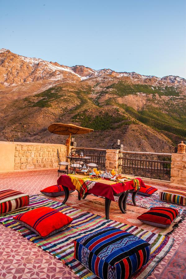 Toubkal Ecolodge Имлиль Экстерьер фото