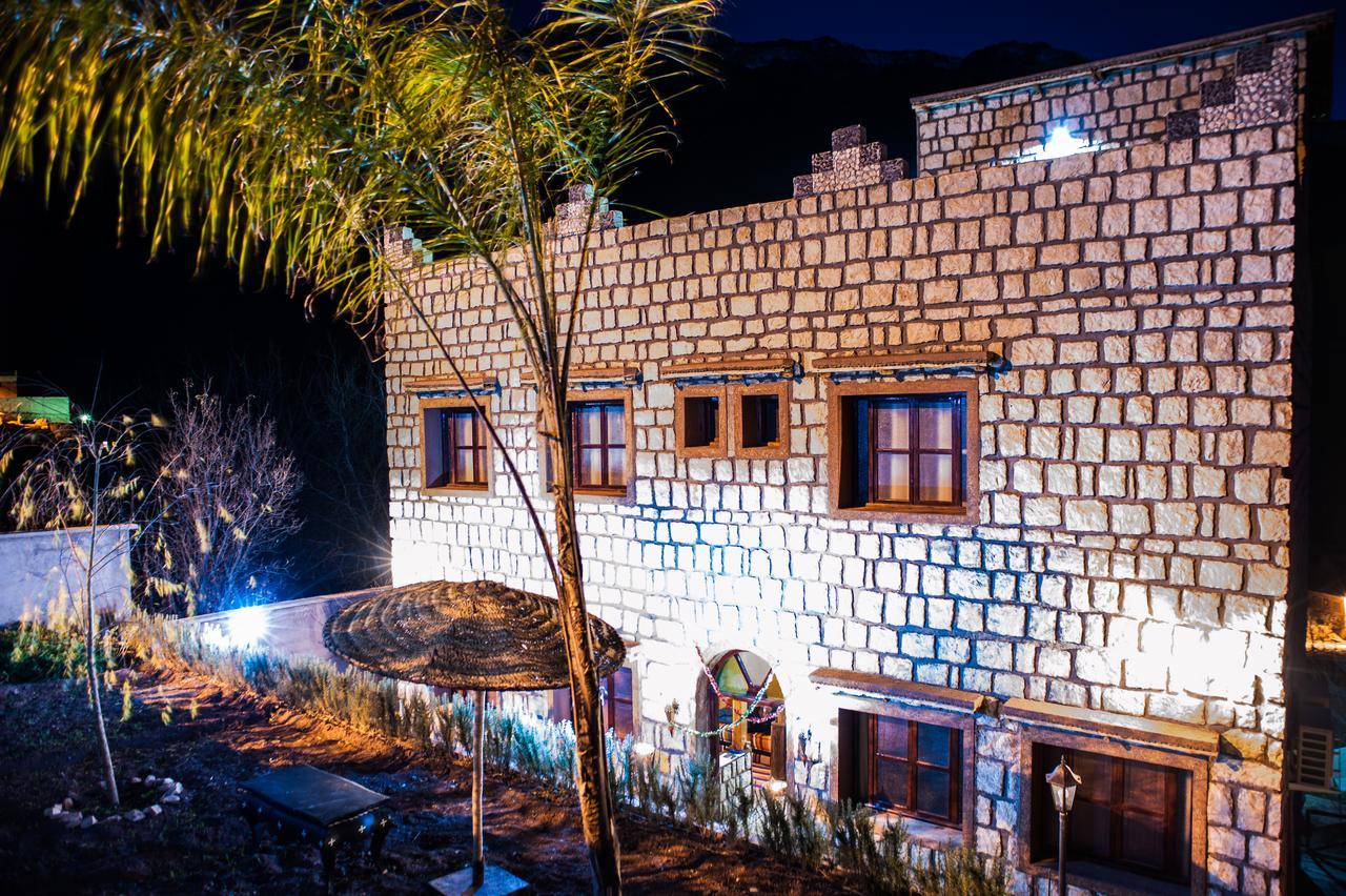 Toubkal Ecolodge Имлиль Экстерьер фото