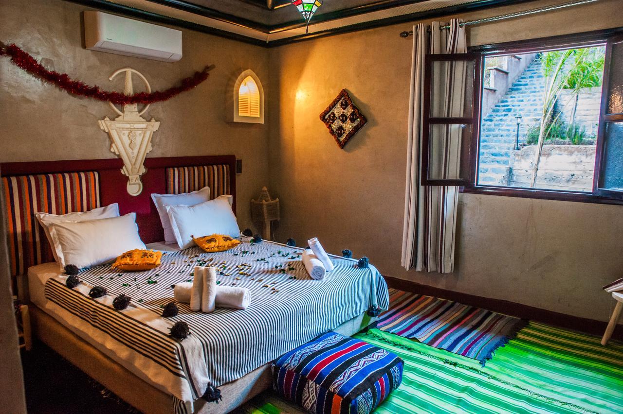 Toubkal Ecolodge Имлиль Экстерьер фото