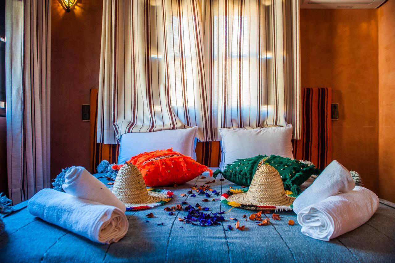 Toubkal Ecolodge Имлиль Экстерьер фото