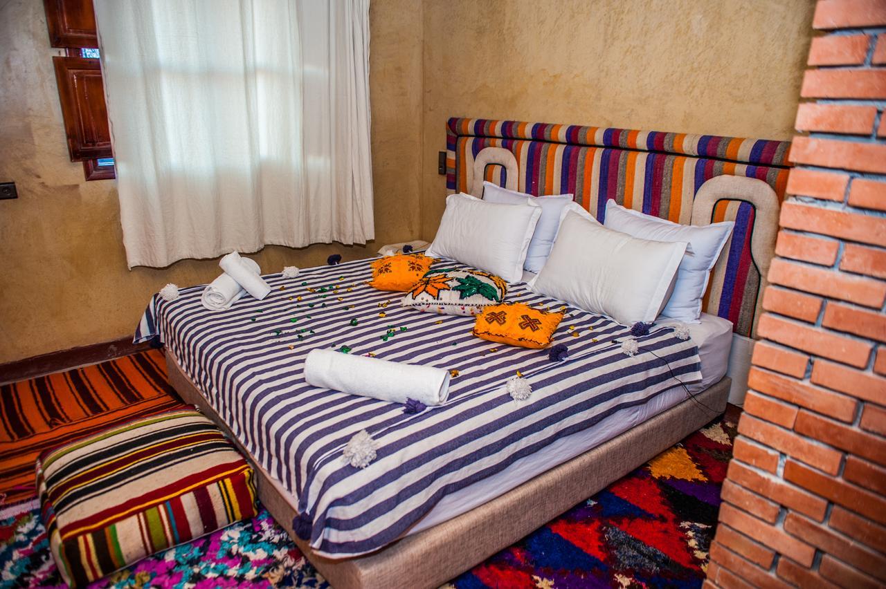Toubkal Ecolodge Имлиль Экстерьер фото