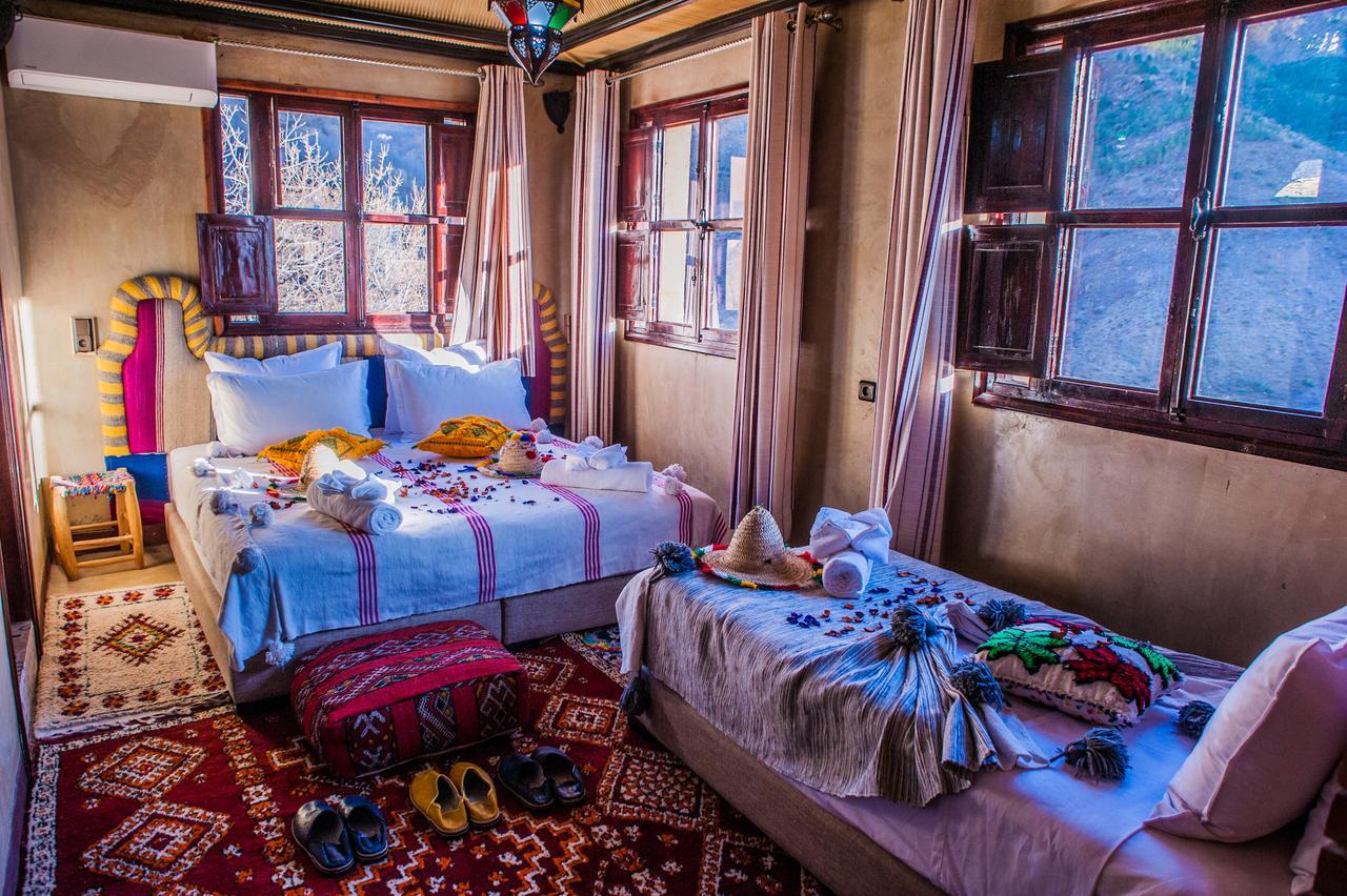 Toubkal Ecolodge Имлиль Экстерьер фото