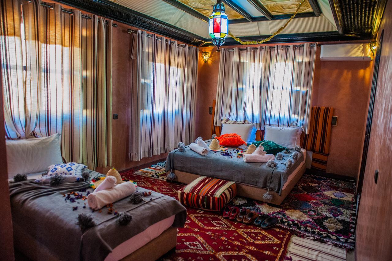 Toubkal Ecolodge Имлиль Экстерьер фото