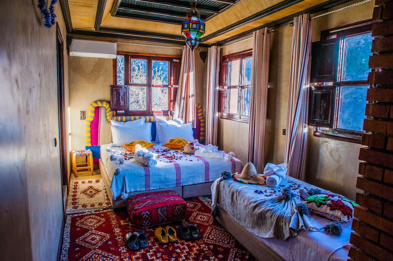Toubkal Ecolodge Имлиль Экстерьер фото